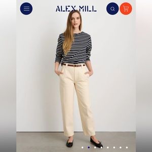 Parker Pant in Recycled Denim